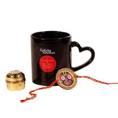Celebrate Raksha Bandhan with the Special Black Mug Set