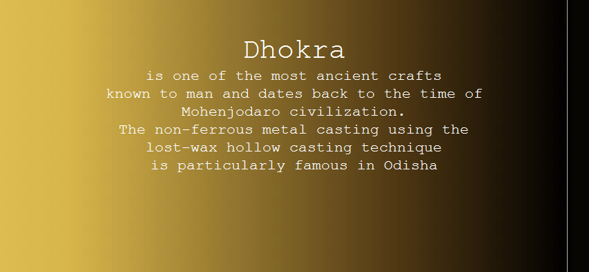 About Dhokra Intro