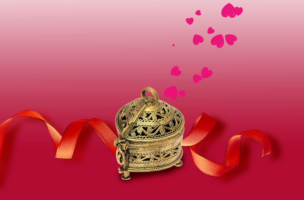 Cast the Magic of Love with Dhokra