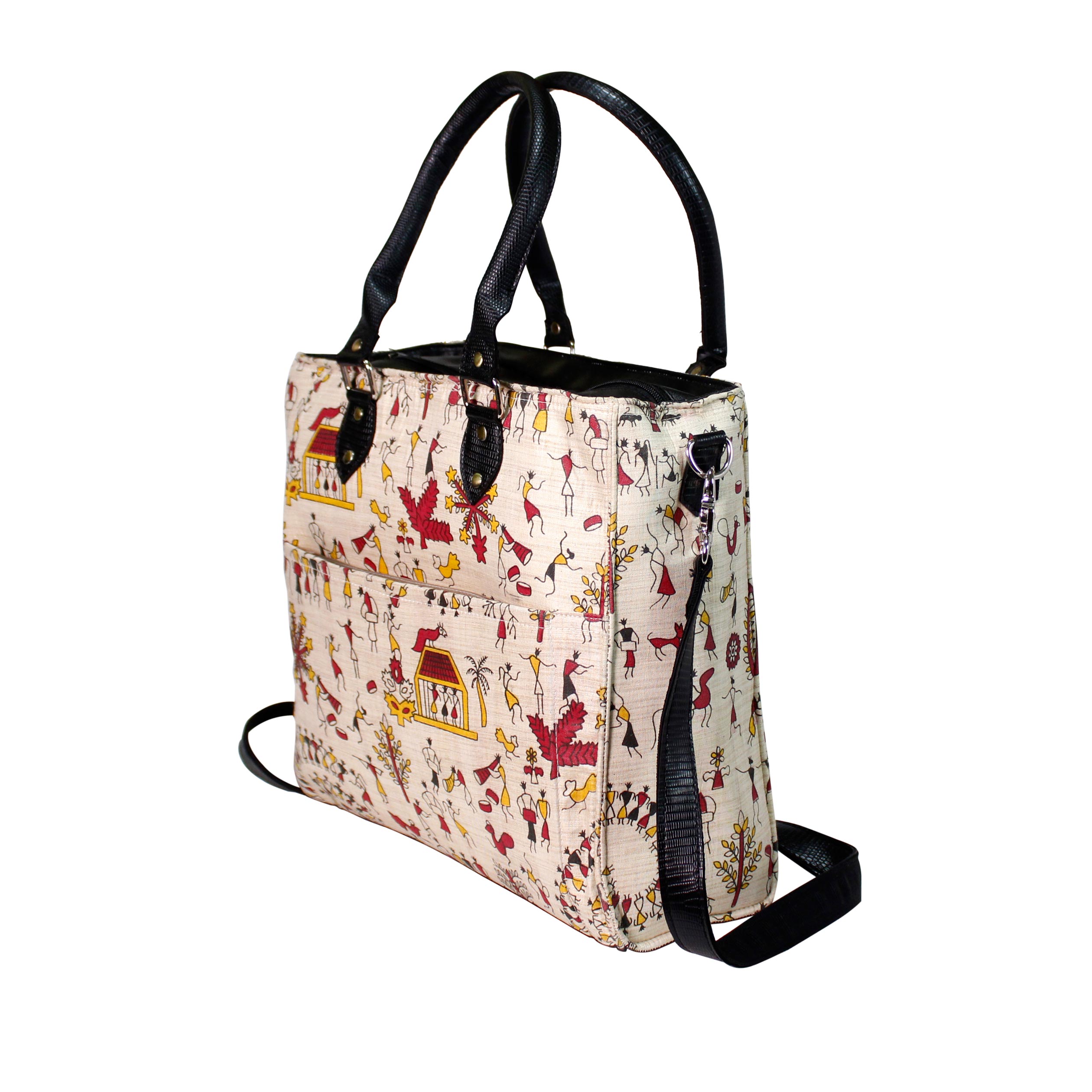 Canvas Mini Handbag with Zipper Women Crossbody Purse Top Handle Satchel  Tote Bag for Office, School, Travel : Clothing, Shoes & Jewelry - Amazon.com